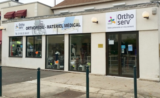 Orthoserv magasin materiel medical