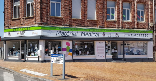 orthoserv armentieres materiel medical