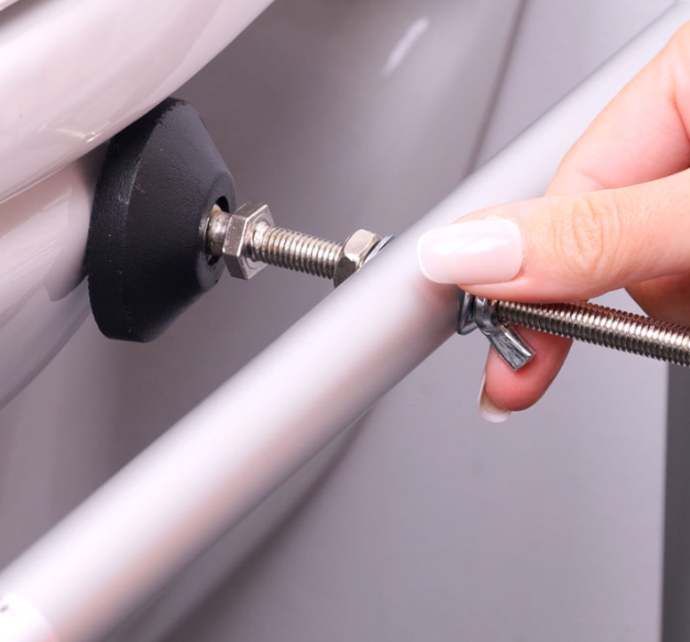 Accoudoirs de toilettes Bermudes – Image 2