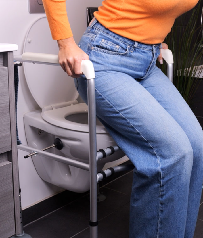 Accoudoirs de toilettes Bermudes – Image 4